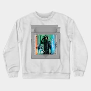 Arrow Game Cartridge Crewneck Sweatshirt